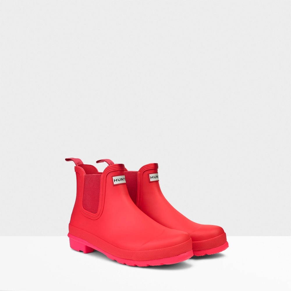 Hunter original Chelsea rain boot